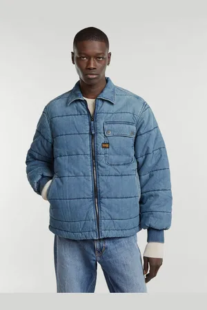 G-Star Kurtka jeansowa D25201-D777 Regular Fit