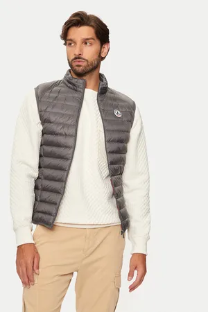 Jott Kamizelka Tom P000MDOW04 Slim Fit