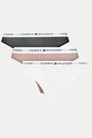 Tommy Hilfiger Komplet 3 par fig klasycznych UW0UW05531