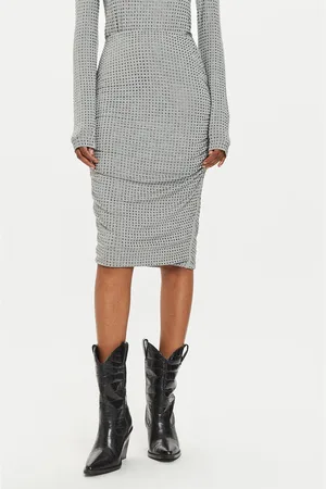 Pinko Spódnica ołówkowa Kedrin 104454 A2B4 Slim Fit