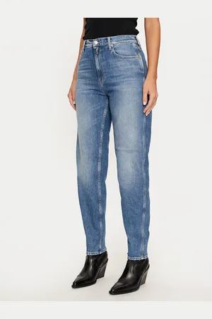 Replay Jeansy WB471 .000.773 745 Boyfriend Fit