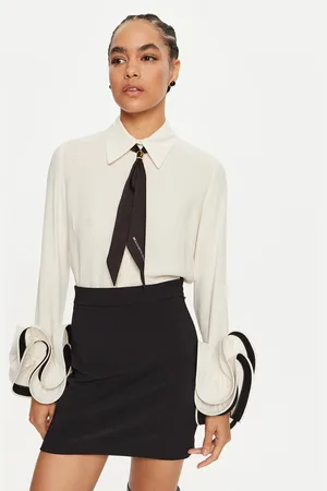 Elisabetta Franchi Koszula CA-T96-47E2 Regular Fit