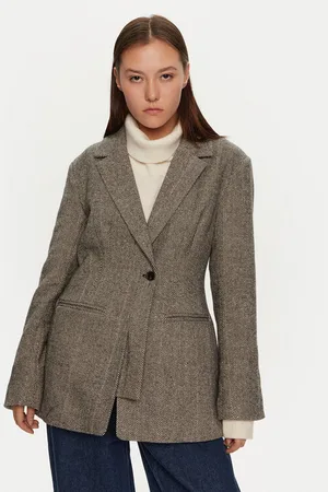 Karen by Simonsen Marynarka Rigmor 10105088 Oversize