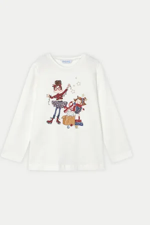 Mayoral Bluzka 4072 Regular Fit