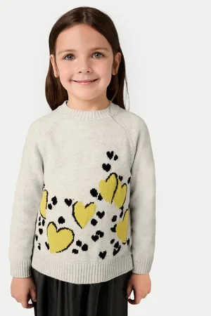Mayoral Komplet sweter i sukienka 4925 Regular Fit