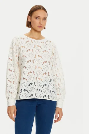 FRANSA Bluzka Bonni 20614130 Regular Fit