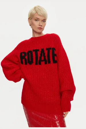 ROTATE Sweter Brandy 1137491292 Loose Fit