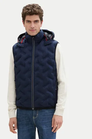 TOM TAILOR Kamizelka 1041313 Regular Fit