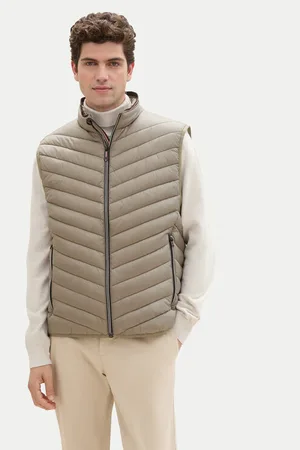 TOM TAILOR Kamizelka 1041310 Regular Fit