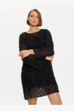 Karen by Simonsen Sukienka koktajlowa Rubina 10105170 Oversize