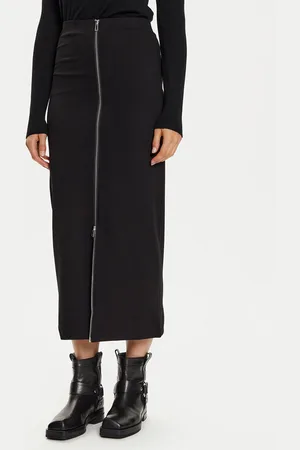 Karen by Simonsen Spódnica maxi Rebecca 10105102 Slim Fit