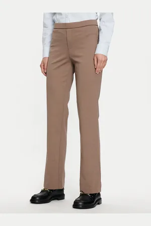 FRANSA Spodnie materiałowe 20613528 Regular Fit