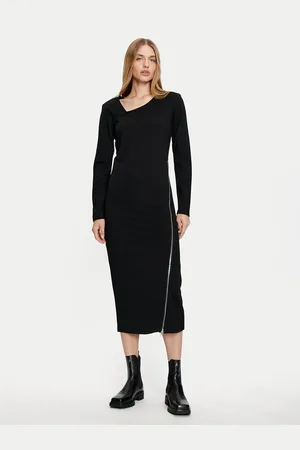 Karen by Simonsen Sukienka codzienna Rebecca 10105100 Slim Fit