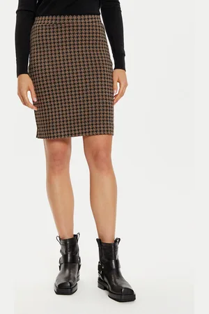 FRANSA Spódnica ołówkowa Noreen 20614444 Slim Fit