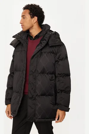 HUGO BOSS Kurtka puchowa Melmus2341 50524611 Regular Fit