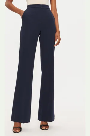 Maryley Spodnie materiałowe 24IB587/43BL Regular Fit