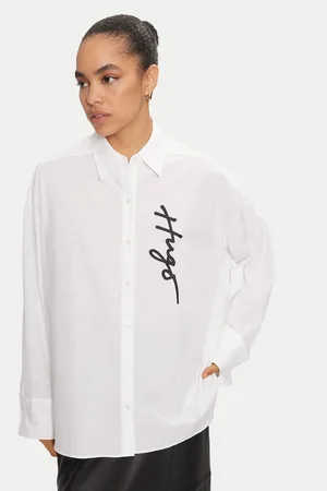 HUGO BOSS Koszula Exifa 50523430 Oversize
