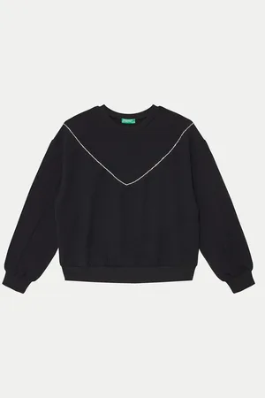 Benetton Bluza 30L3C10KW Regular Fit