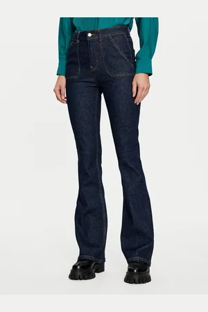 Benetton Jeansy 478WDF07A Flare Fit