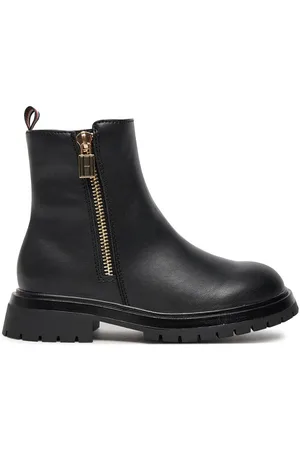 Tommy Hilfiger Botki Chelsea Boot T3A5-33566-1351 M
