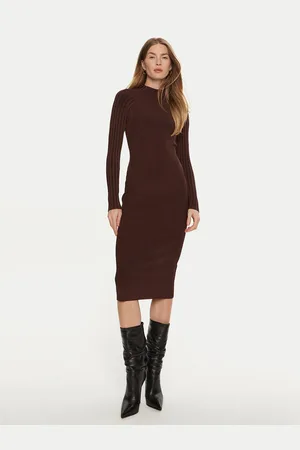 Guess Sukienka dzianinowa 4BGK45 5036Z Regular Fit