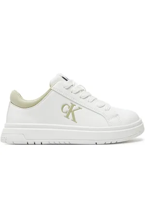 Calvin Klein Sneakersy Low Cut Lace-Up Sneaker V3X9-81058-1464 M
