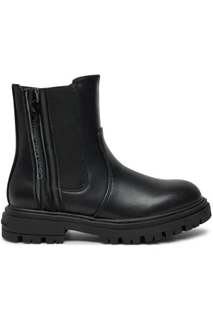 Calvin Klein Botki Chelsea Boot V3A5-81019-1355 S