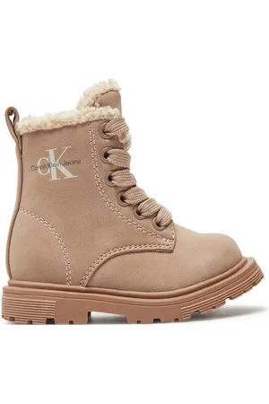 Calvin Klein Kozaki Lace-Up Bootie V1A5-81011-1628