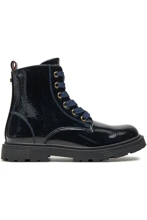 Tommy Hilfiger Kozaki Lace-Up Bootie T1A5-33564-1237 S
