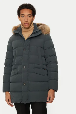 Hetrego Kurtka puchowa Parker 8N436M Regular Fit