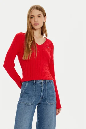 GANT Sweter 4800101 Slim Fit