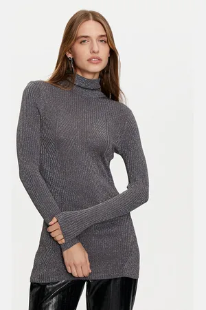 Gaudi Sukienka dzianinowa 421FD53042 Slim Fit