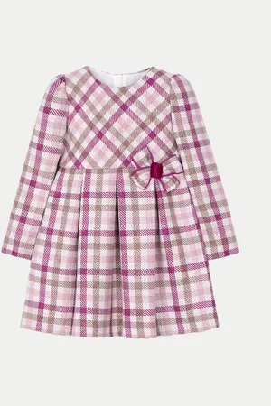 Mayoral Sukienka elegancka 4914 Regular Fit