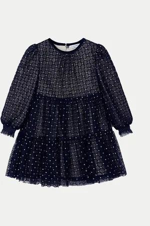 Mayoral Sukienka elegancka 4910 Regular Fit
