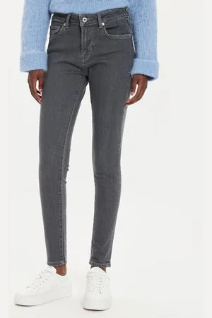 Pepe Jeans Jeansy PL204728 Skinny Fit