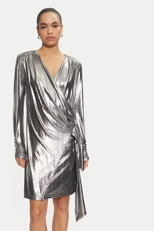 Karen by Simonsen Sukienka koktajlowa Regitze 10105117 Slim Fit