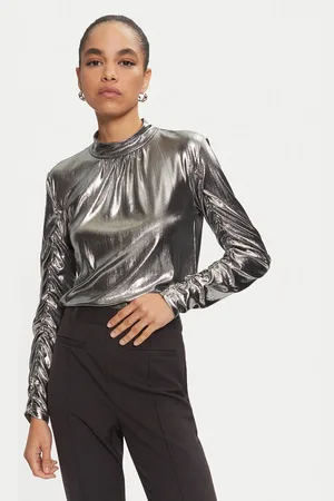 Karen by Simonsen Bluzka Regitze 10105118 Slim Fit