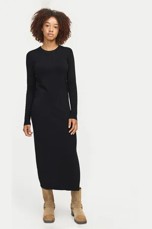 JJXX Sukienka dzianinowa Marilyn 12261027 Slim Fit