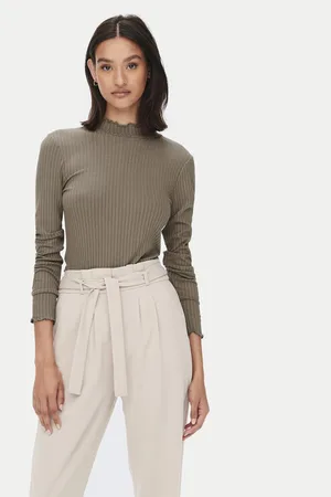 JDY Bluzka Fransiska 15228065 Slim Fit