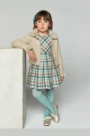 Mayoral Sukienka elegancka 4914 Regular Fit