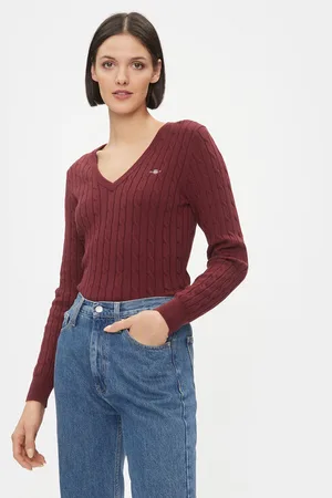 GANT Sweter 4800101 Slim Fit