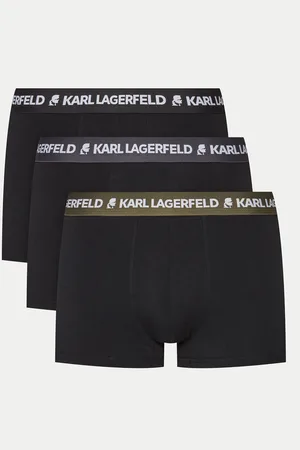 Karl Lagerfeld Komplet 3 par bokserek 240M2108