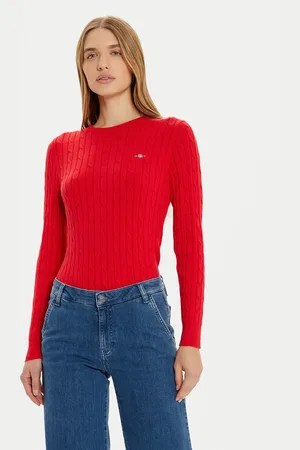 GANT Sweter 4800100 Slim Fit