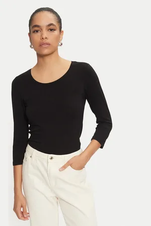 FRANSA Bluzka Kiksen 600707 Slim Fit