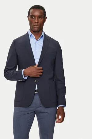 Michael Kors Marynarka MK0SB01003 Slim Fit