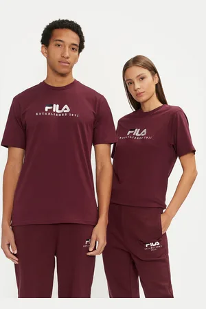 Fila T-Shirt Unisex Bedburg FAU0147 Regular Fit