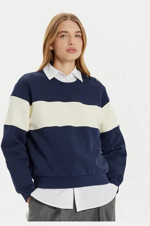 GANT Bluza Color Blocked 4201254 Loose Fit