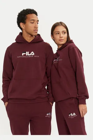 Fila Bluza Unisex Brunssum FAU0145 Regular Fit