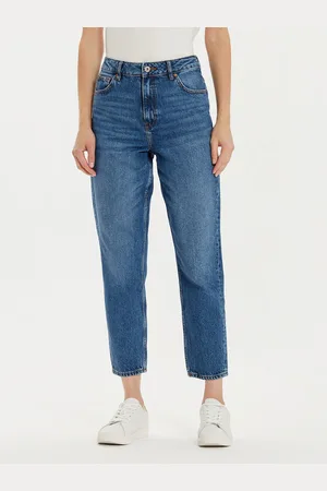 Fracomina Jeansy FP24WVD005D41993 Mom Fit