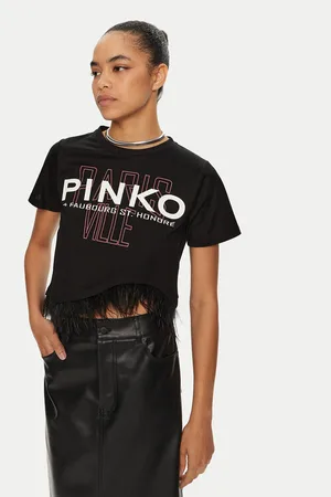 Pinko T-Shirt Martignano 103130 A1LV Regular Fit
